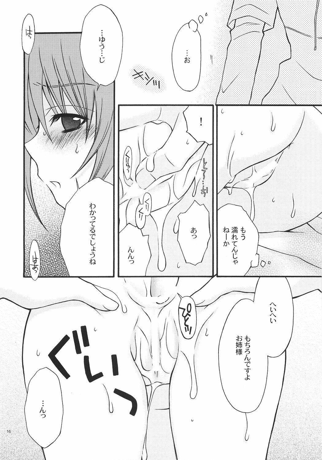 (Comic Castle 2006) [YLANG-YLANG (Ichie Ryouko)] CHU-RU-LU (ToHeart 2) page 15 full