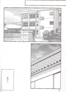 (C59) [Yakan Hikou (Inoue Tommy)] SAKURA 3 (ToHeart) - page 11