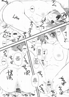 (C72) [Hi-PER PINCH (clover)] Natsu in Summer (Lucky Star) [English] [CGrascal] - page 14
