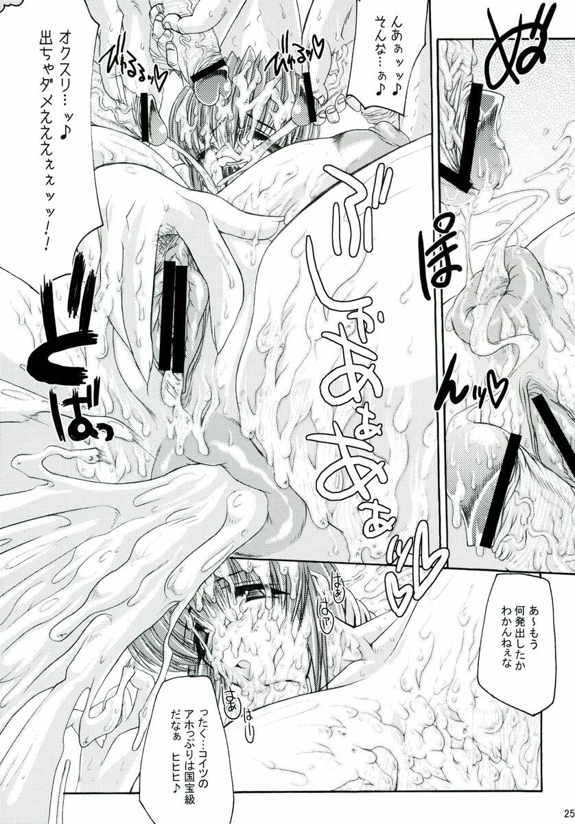 (CR37) [ERECT TOUCH (Erect Sawaru)] The Heretic Anthem (Magna Carta) page 24 full