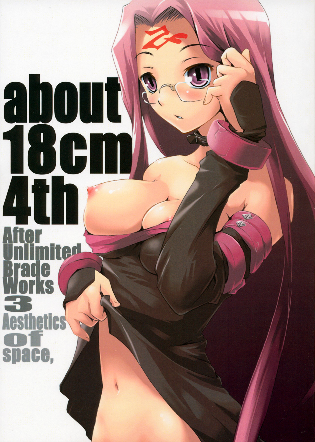 (Mimiket 15) [Nilitsu Haihan (Nilitsu)] about 18cm 4th (Fate/stay night) page 1 full