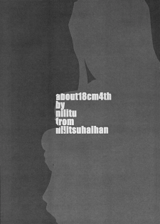 (Mimiket 15) [Nilitsu Haihan (Nilitsu)] about 18cm 4th (Fate/stay night) - page 2