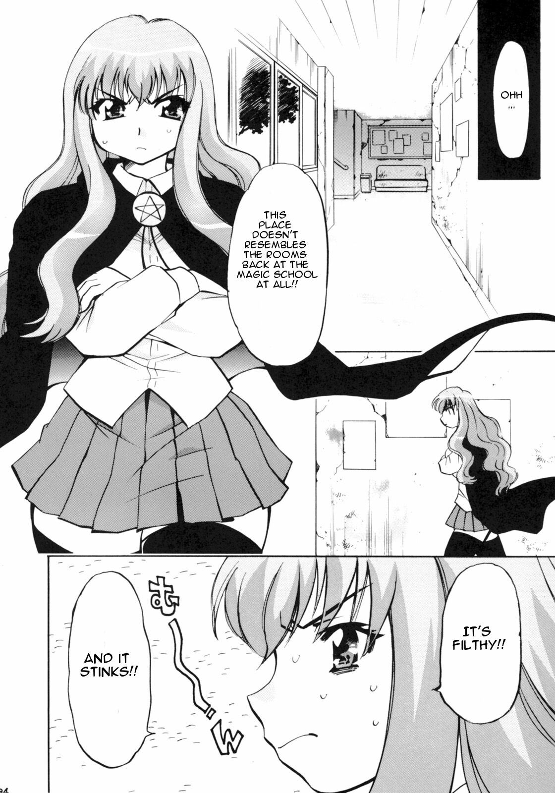 [Studio Wallaby (Nagisa Minami)] Zero no Sannin (Zero no Tsukaima) [English] [CGrascal] page 32 full