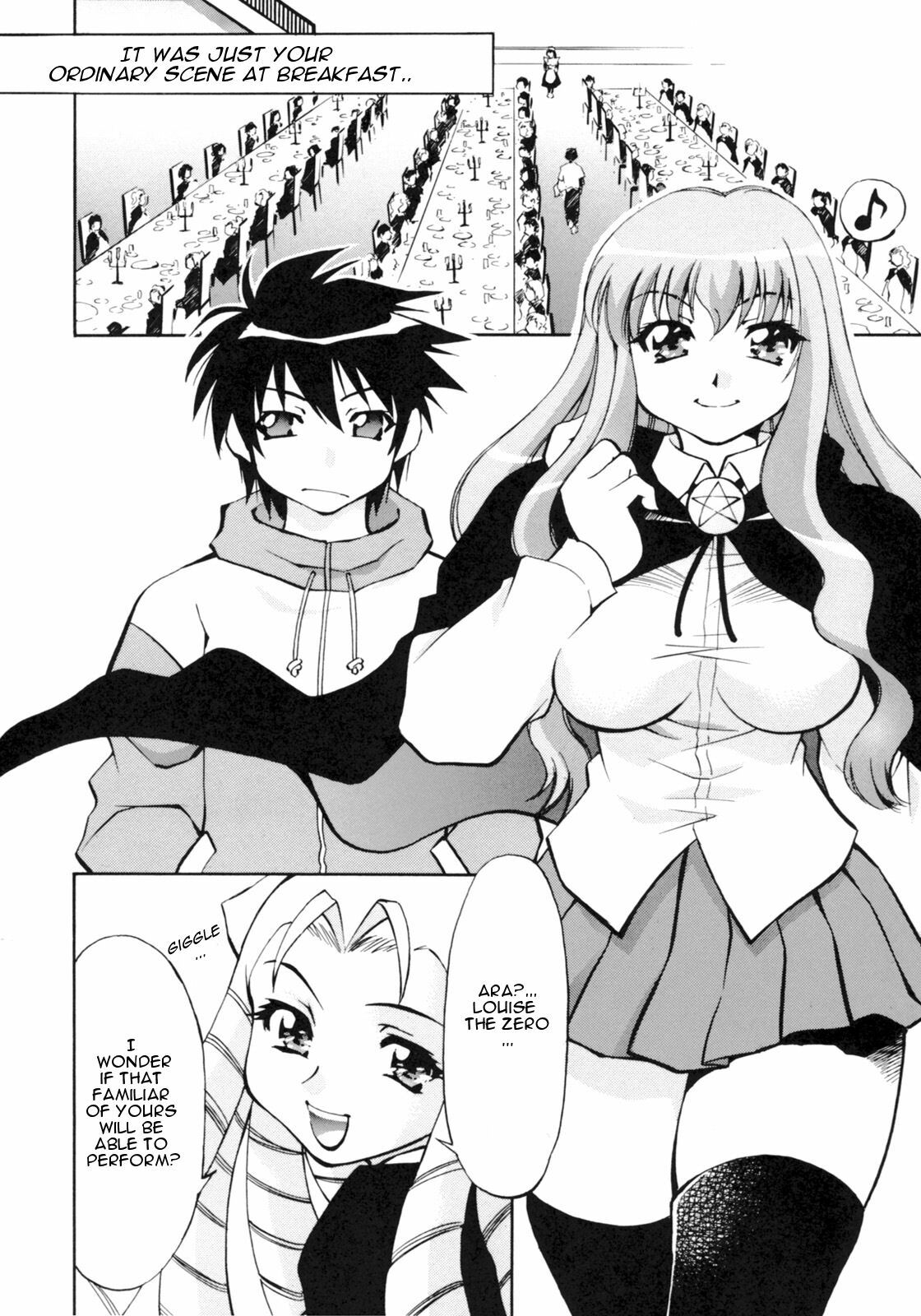 [Studio Wallaby (Nagisa Minami)] Zero no Sannin (Zero no Tsukaima) [English] [CGrascal] page 4 full