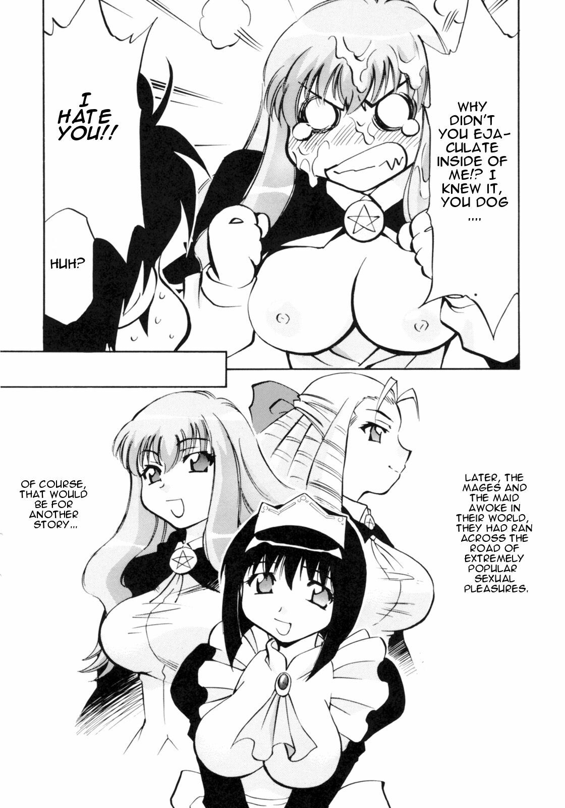 [Studio Wallaby (Nagisa Minami)] Zero no Sannin (Zero no Tsukaima) [English] [CGrascal] page 46 full