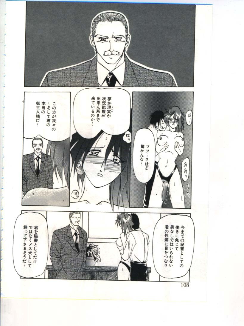 [Sanbun Kyoden] Shakunetsu no Honoo page 110 full