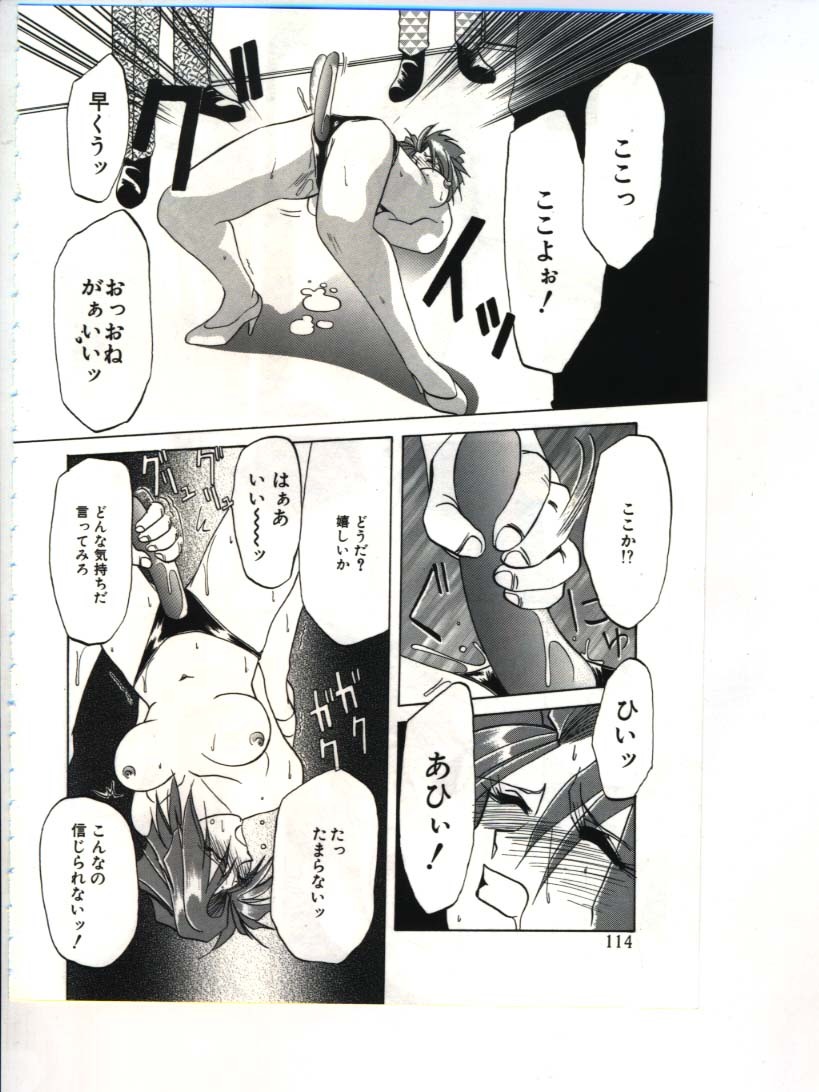 [Sanbun Kyoden] Shakunetsu no Honoo page 116 full