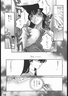 (C69) [Sunset Dreamer (Chachaki Noriyuki)] Dare no Tame Demo Nai Yokubou (Detective Conan) - page 12