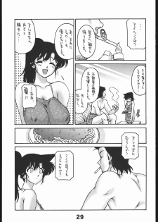 (C69) [Sunset Dreamer (Chachaki Noriyuki)] Dare no Tame Demo Nai Yokubou (Detective Conan) - page 28