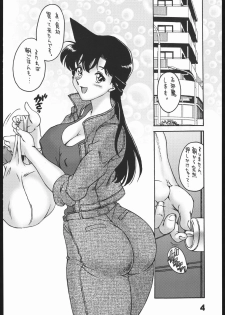 (C69) [Sunset Dreamer (Chachaki Noriyuki)] Dare no Tame Demo Nai Yokubou (Detective Conan) - page 3