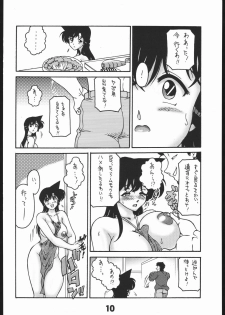 (C69) [Sunset Dreamer (Chachaki Noriyuki)] Dare no Tame Demo Nai Yokubou (Detective Conan) - page 9