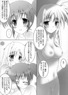 (SC38) [Maho-Shinsengumi (Kouzuki Hajime)] Otona ni Natte mo Fate-chan! (Mahou Shoujo Lyrical Nanoha) - page 19