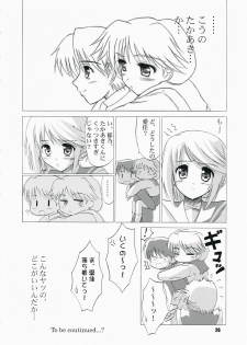 (C73) [Knights (Kishi Nisen)] komaki-ke (ToHeart 2) - page 25
