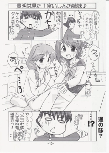 (C69) [PNO Group (Hase Yuu)] Ikunon Manga 2 (ToHeart2) - page 9
