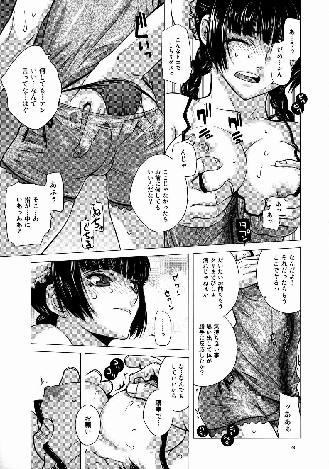 (C73) [Kouchaya (Ootsuka Kotora)] Drain (Gundam 00) page 22 full