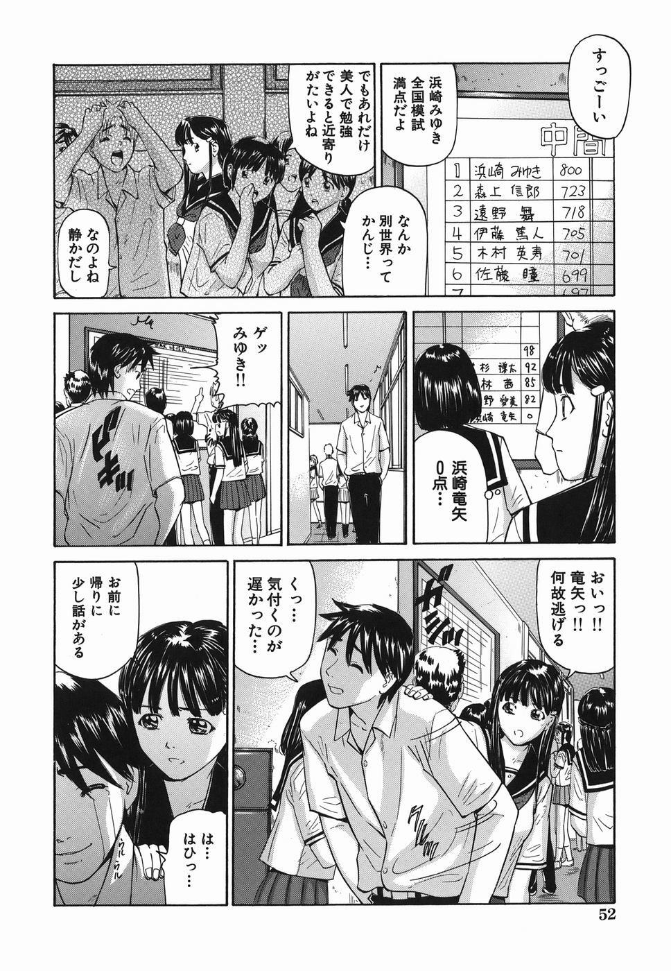 [Matsuzaka Takeshi] Zutto Issho - I would like to be directly together! page 52 full