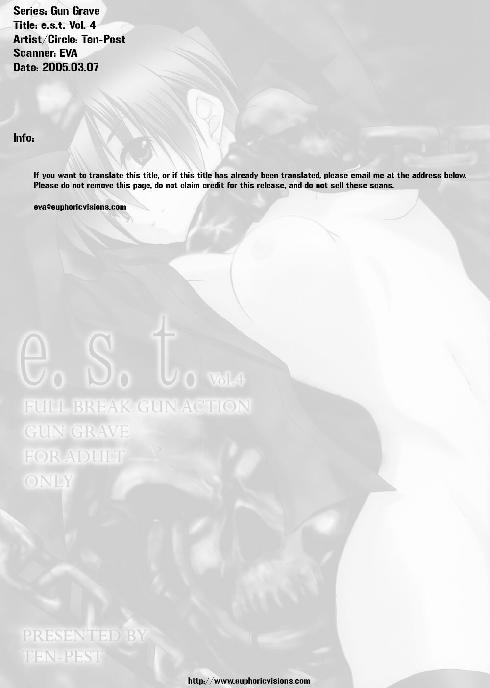 [Ten-Pest] e.s.t. Vol. 4 (Gungrave) page 2 full