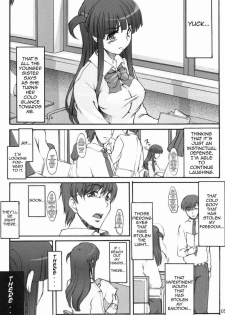 (C73) [Kirintei (Kirin Kakeru)] Tsukasa Blog [English] [FAKKU] [Decensored] - page 4