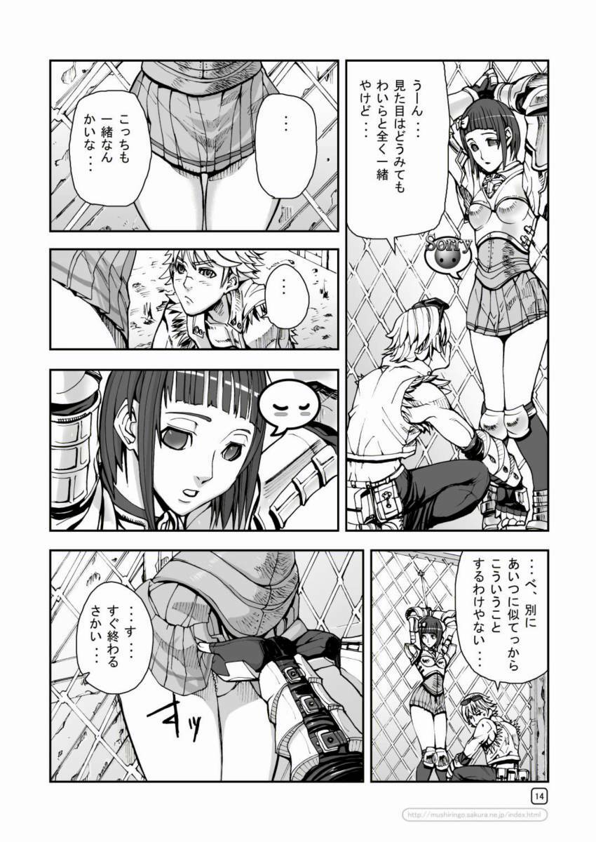 [Mushiringo (Tokihara Masato)] War Guild's Rests #3 (Ragnarok Online) page 14 full