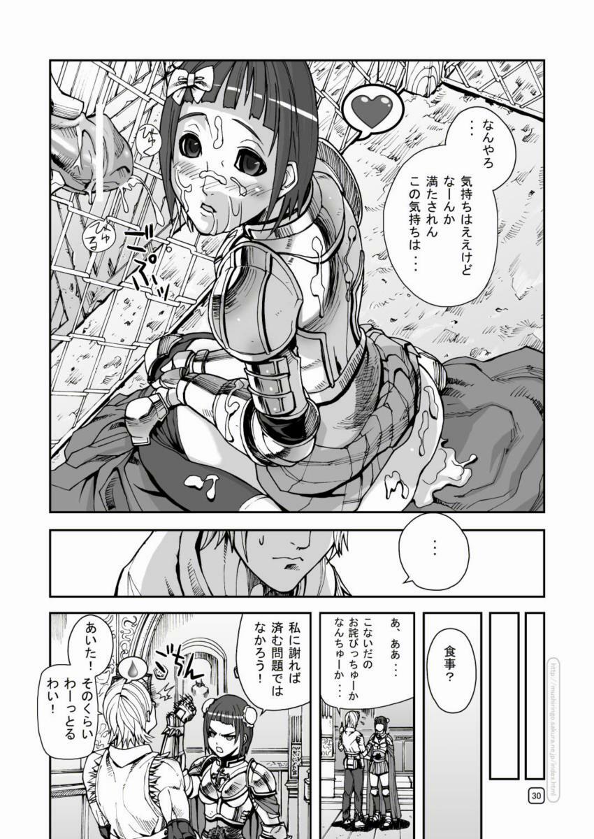 [Mushiringo (Tokihara Masato)] War Guild's Rests #3 (Ragnarok Online) page 30 full