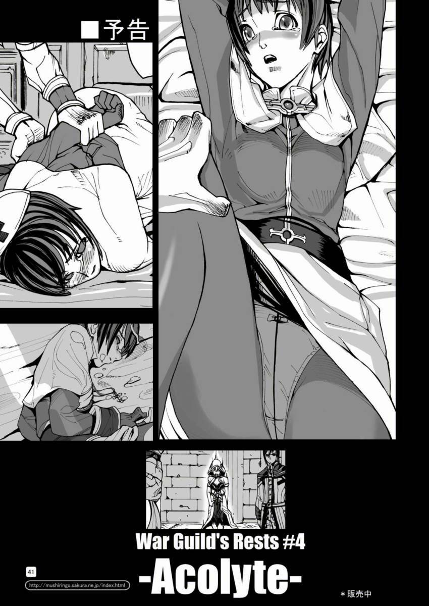 [Mushiringo (Tokihara Masato)] War Guild's Rests #3 (Ragnarok Online) page 41 full