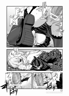 [Mushiringo (Tokihara Masato)] War Guild's Rests #5 (Ragnarok Online) - page 12