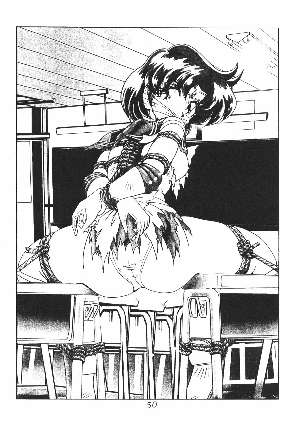 (C60) [Thirty Saver Street 2D Shooting (Various)] Silent Saturn SS Vol. 2 (Bishoujo Senshi Sailor Moon) page 50 full