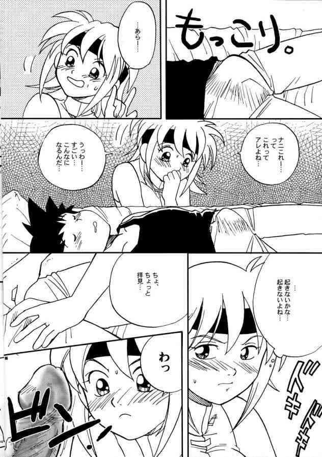 (CR37) [Bumsign (Hatoya Kobayashi)] Beet no! Konna Hazude wa! (Beet the Vandel Buster) page 3 full