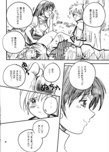 (CR37) [Bumsign (Hatoya Kobayashi)] Beet no! Konna Hazude wa! (Beet the Vandel Buster) - page 22