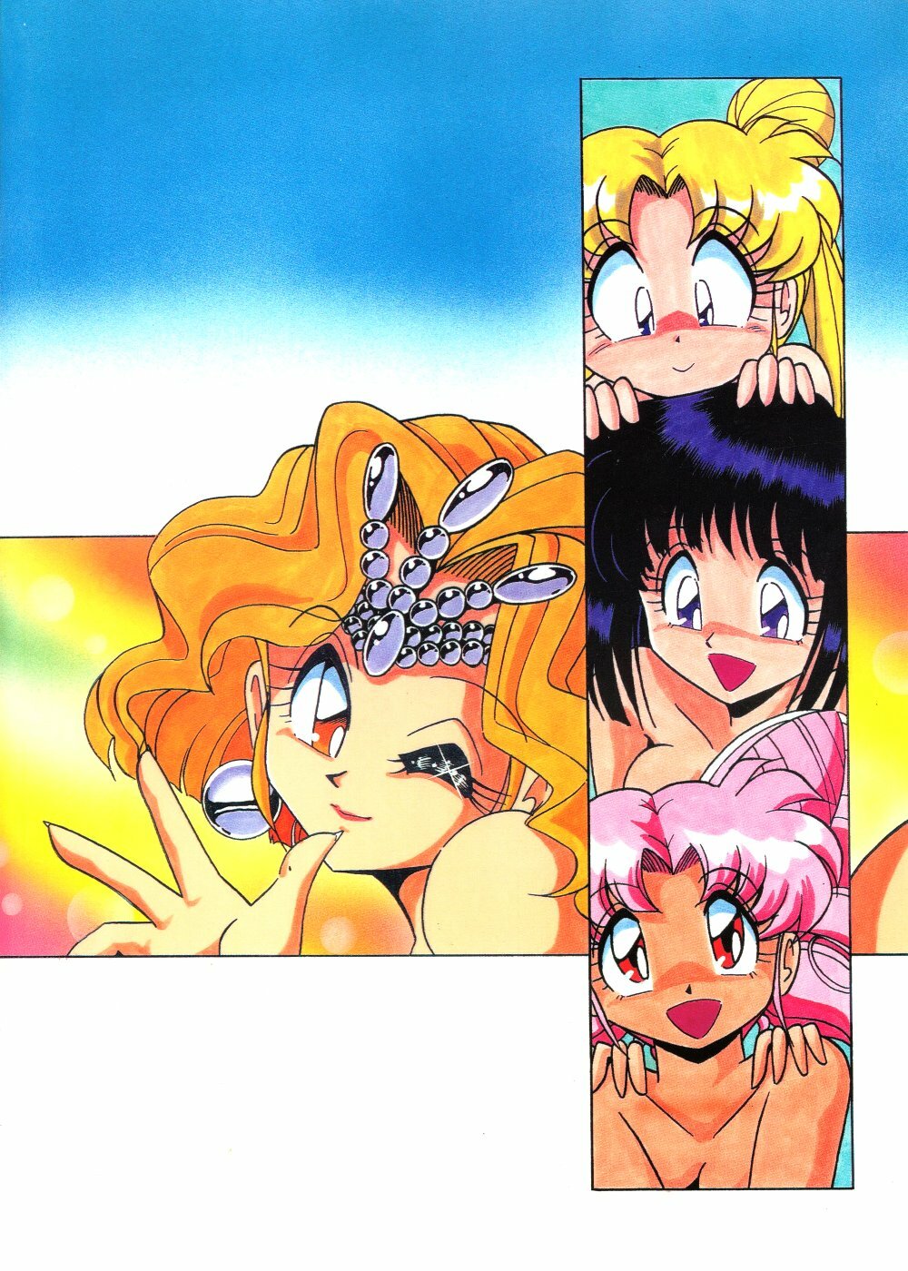 (C56) [Thirty Saver Street 2D Shooting (Various)] Silent Saturn 9 (Bishoujo Senshi Sailor Moon) page 77 full