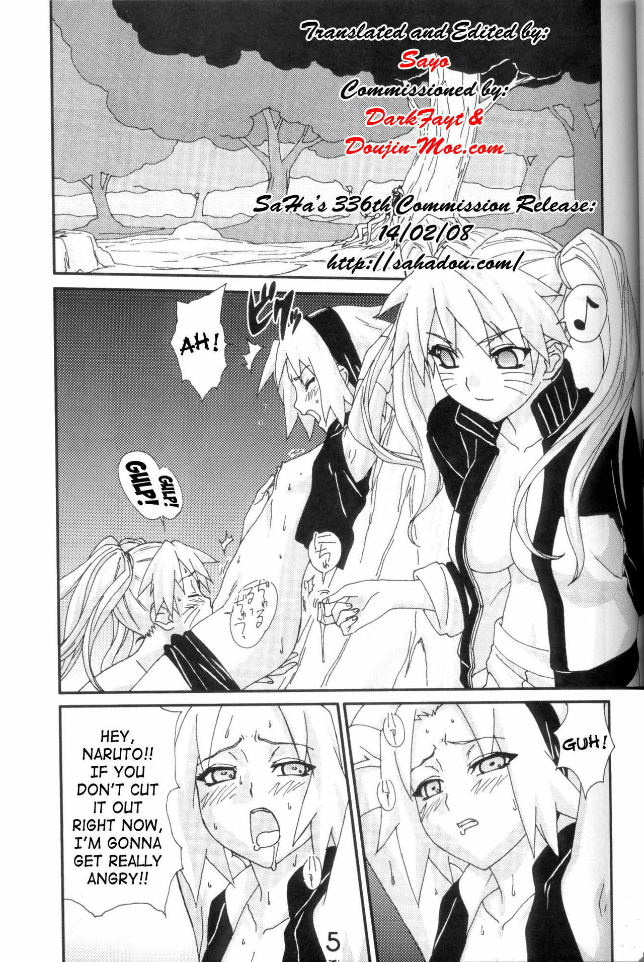 (C71) [AbysspechkA (Okiyumi Kase)] Nultimate Heroine (Naruto) [English] {SaHa} page 4 full