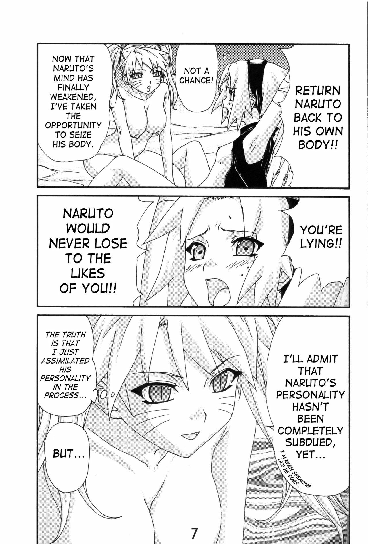 (C71) [AbysspechkA (Okiyumi Kase)] Nultimate Heroine (Naruto) [English] {SaHa} page 6 full