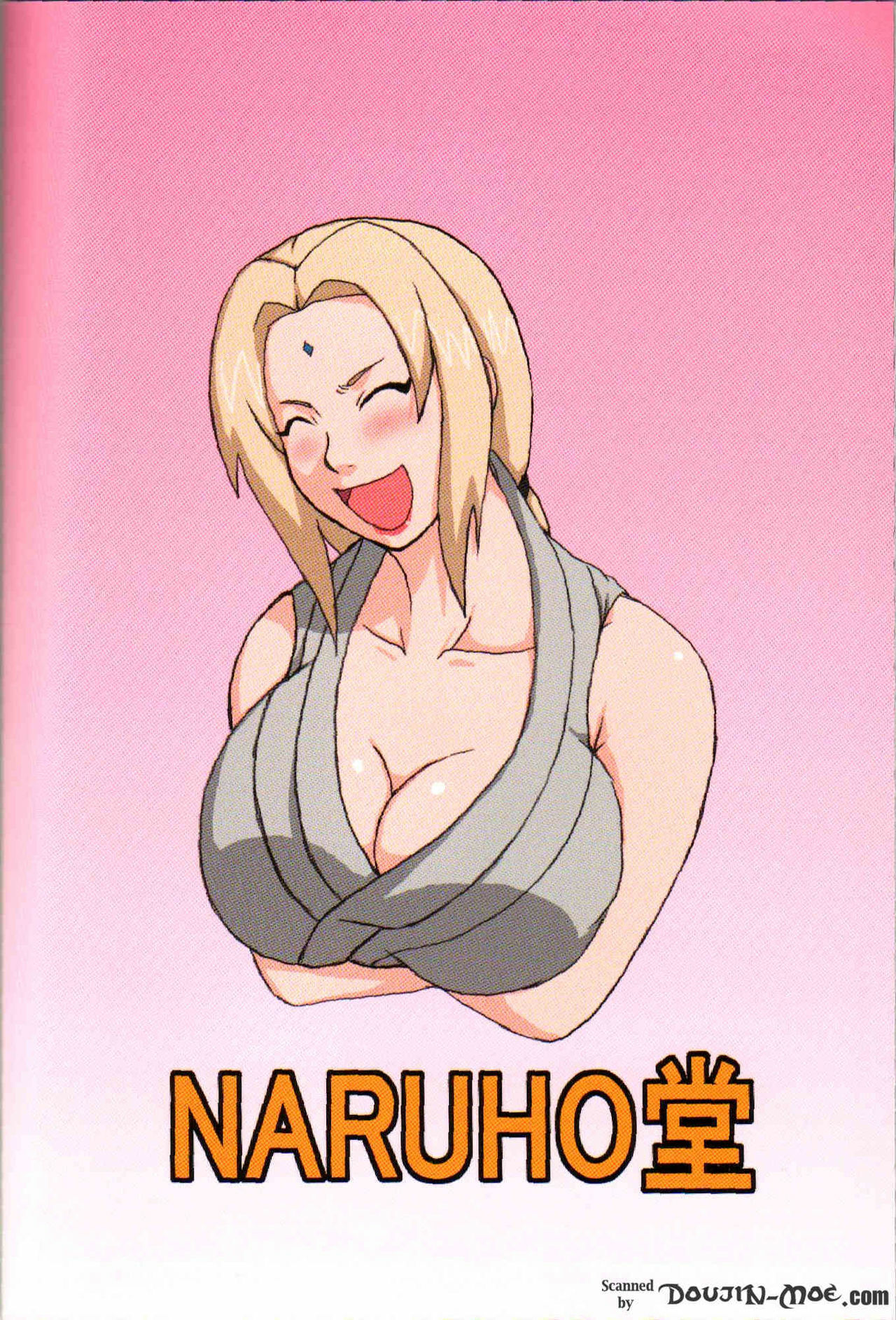 (C73) [Naruho-dou (Naruhodo)] Kyonyuu no Ninja Chichikage (Naruto) page 46 full