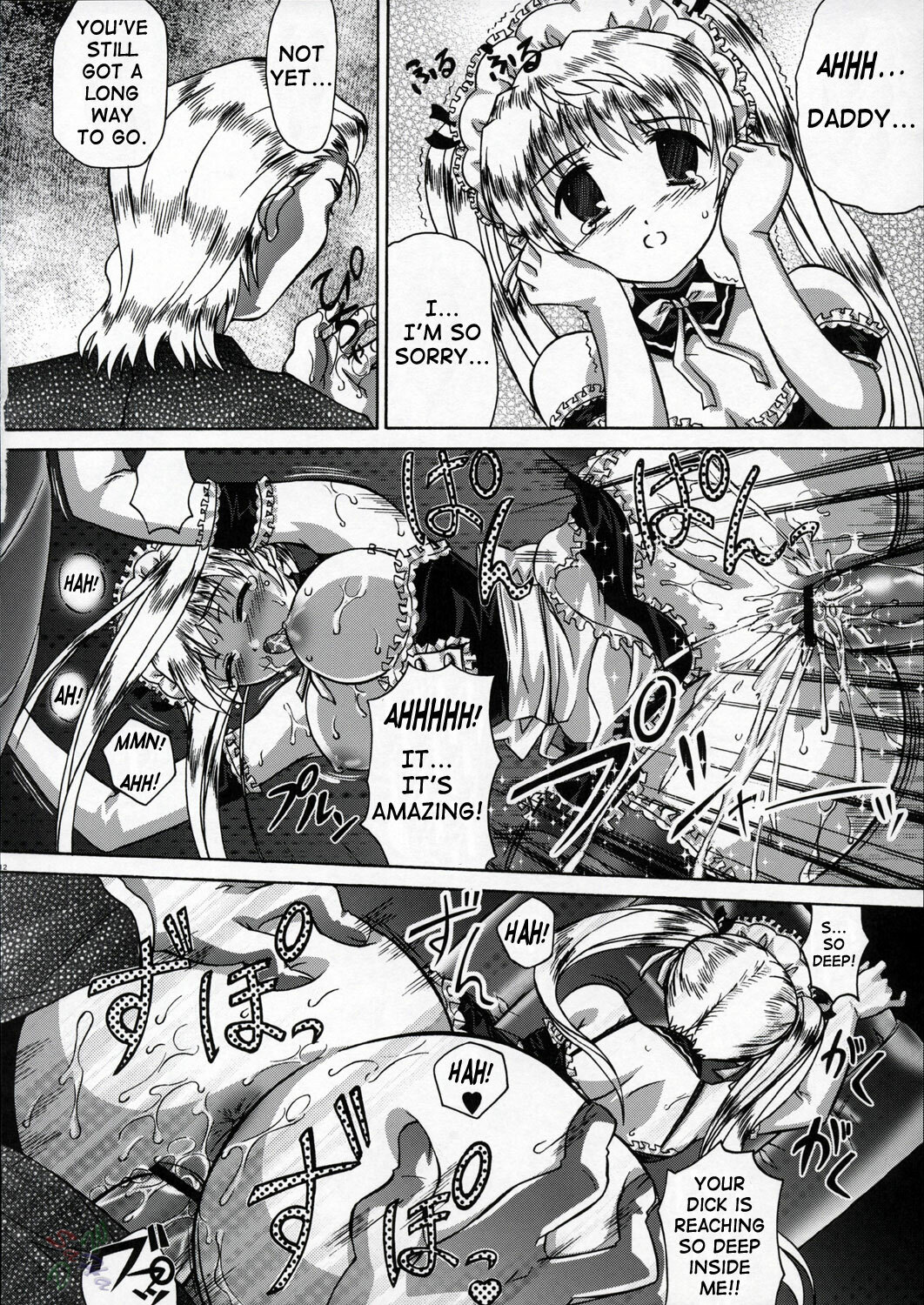 (SC28) [Gurumepoppo (Dr.momo)] Irasshaimase Goshujin-sama (School Rumble) [English] [SaHa] page 11 full