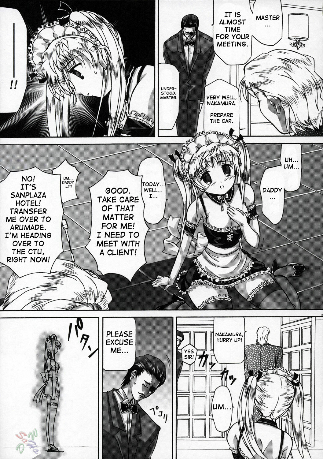 (SC28) [Gurumepoppo (Dr.momo)] Irasshaimase Goshujin-sama (School Rumble) [English] [SaHa] page 14 full