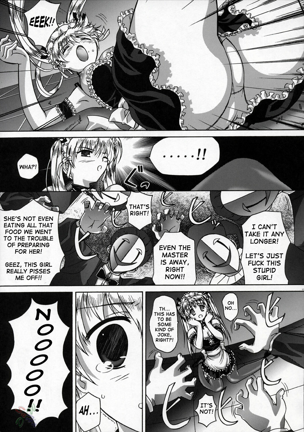 (SC28) [Gurumepoppo (Dr.momo)] Irasshaimase Goshujin-sama (School Rumble) [English] [SaHa] page 16 full