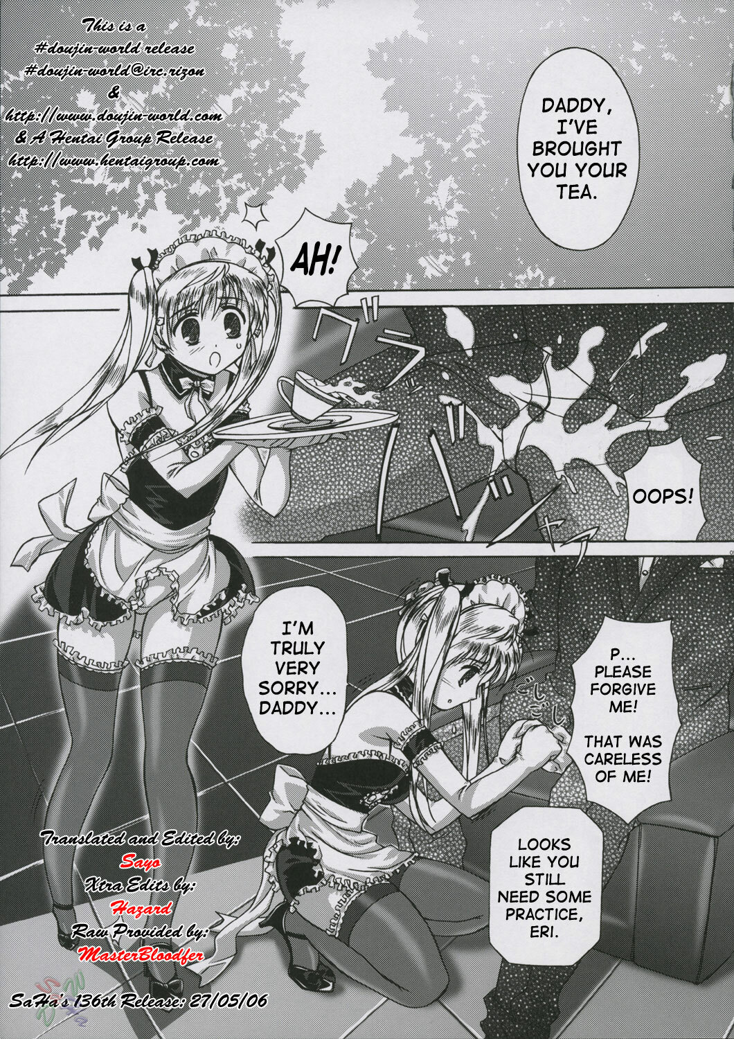 (SC28) [Gurumepoppo (Dr.momo)] Irasshaimase Goshujin-sama (School Rumble) [English] [SaHa] page 4 full