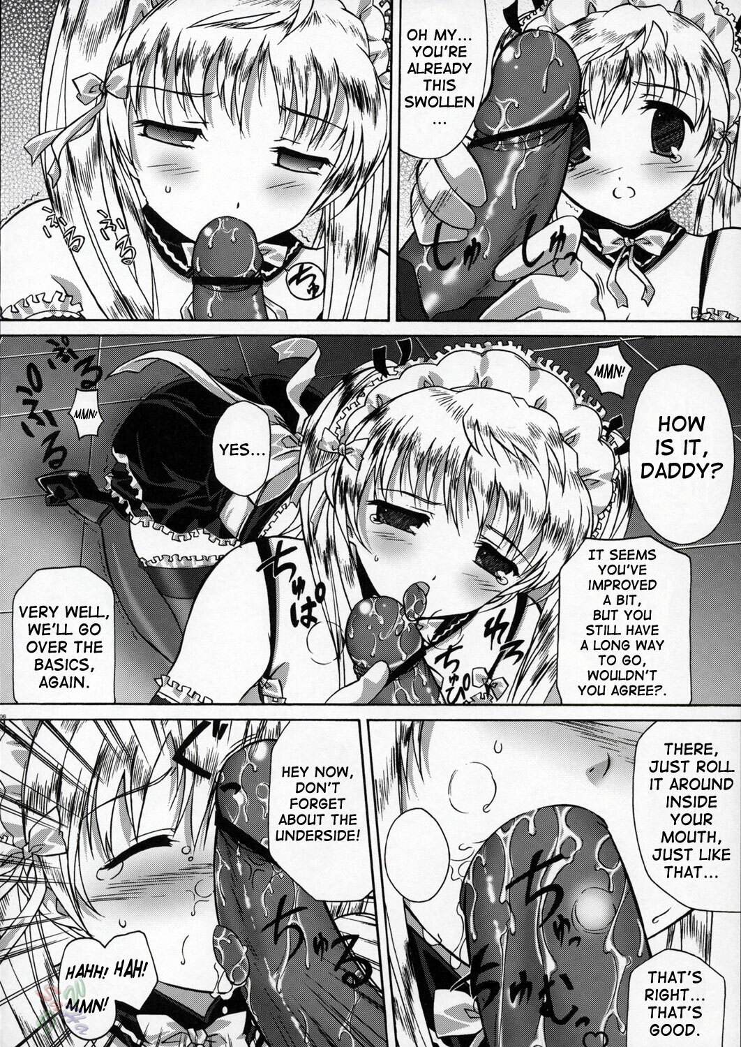 (SC28) [Gurumepoppo (Dr.momo)] Irasshaimase Goshujin-sama (School Rumble) [English] [SaHa] page 5 full