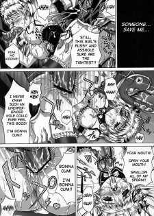 (SC28) [Gurumepoppo (Dr.momo)] Irasshaimase Goshujin-sama (School Rumble) [English] [SaHa] - page 20