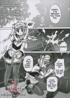 (SC28) [Gurumepoppo (Dr.momo)] Irasshaimase Goshujin-sama (School Rumble) [English] [SaHa] - page 4