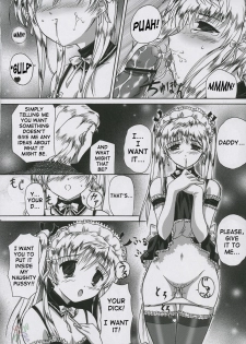 (SC28) [Gurumepoppo (Dr.momo)] Irasshaimase Goshujin-sama (School Rumble) [English] [SaHa] - page 7