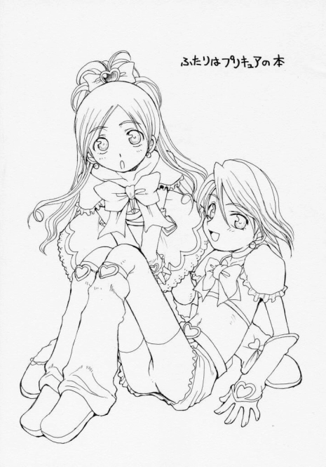 (SC24) [Shoryutei (Shoryutei Enraku)] futari wa precure no hon (Futari wa Precure)