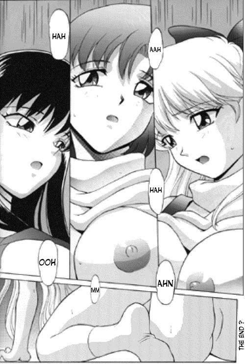 (C49) [Nakayohi (Mogudan)] EVAGELIMOON (Bishoujo Senshi Sailor Moon, Neon Genesis Evangelion) [English] page 27 full