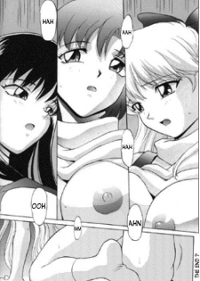 (C49) [Nakayohi (Mogudan)] EVAGELIMOON (Bishoujo Senshi Sailor Moon, Neon Genesis Evangelion) [English] - page 27