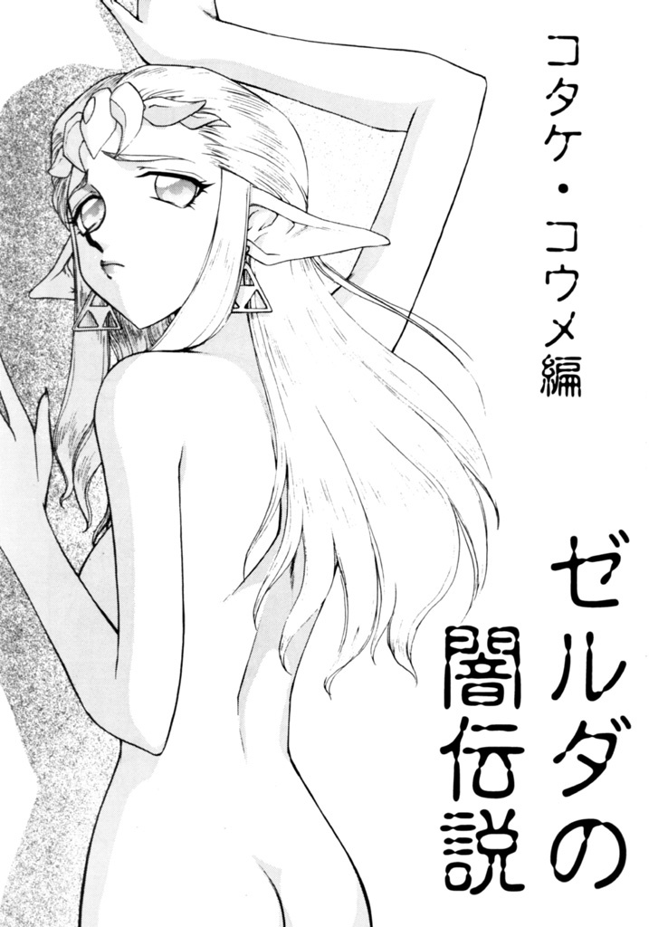 (C56) [LTM. (Taira Hajime)] NISE Zelda no Densetsu Shinshou (The Legend Of Zelda) page 6 full