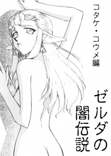 (C56) [LTM. (Taira Hajime)] NISE Zelda no Densetsu Shinshou (The Legend Of Zelda) - page 6
