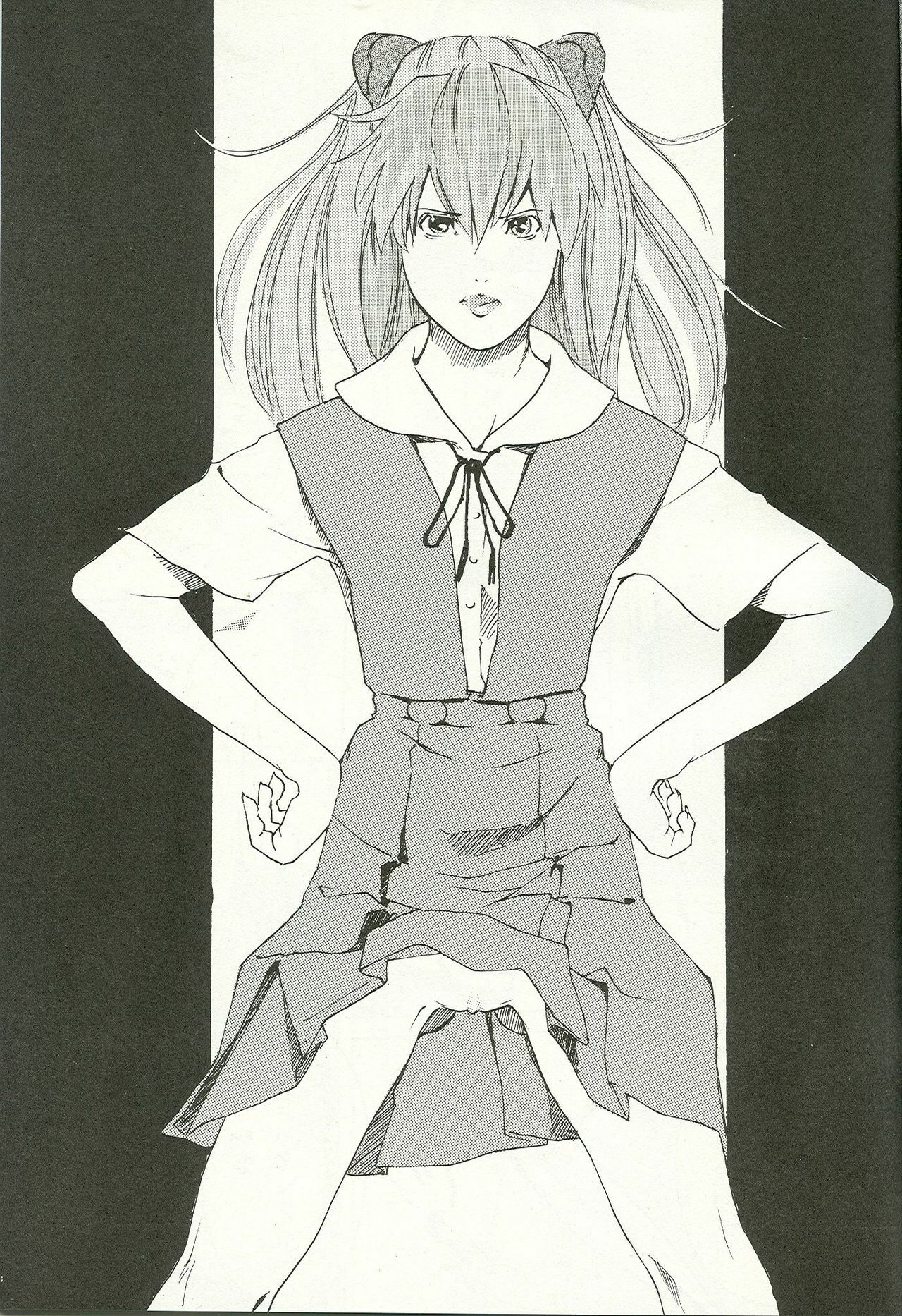 (C72) [999 Q-miz (clone Ningen)] Birthday (Neon Genesis Evangelion) page 5 full