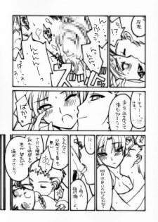 (C69) [Shinpakusu Teika (Usami Rui)] Shrouded in Red (Fate/stay night) - page 14