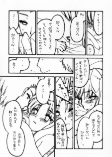 (C69) [Shinpakusu Teika (Usami Rui)] Shrouded in Red (Fate/stay night) - page 16