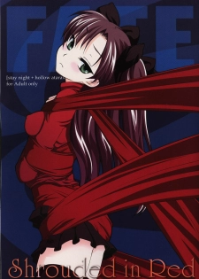(C69) [Shinpakusu Teika (Usami Rui)] Shrouded in Red (Fate/stay night) - page 1